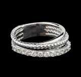 0.65 ctw Diamond Ring - 14KT White Gold