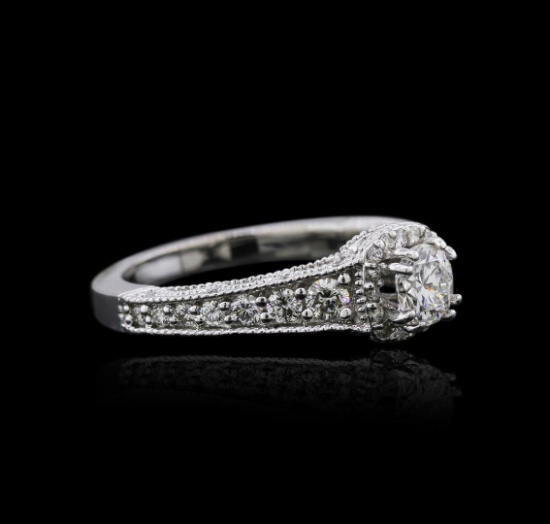 14KT White Gold 1.22 ctw Diamond Ring