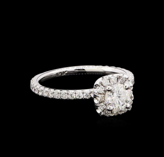 1.15 ctw Diamond Ring - 14KT White Gold