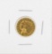 1912 $2 1-2 Indian Head Gold Coin AU