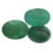 7.3 ctw Oval Mixed Emerald Parcel