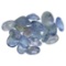 10.16 ctw Oval Mixed Tanzanite Parcel