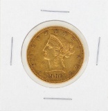 1906S $10 Liberty Gold Coin XF