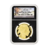 2014-W $50 American Buffalo Gold Coin NGC PS70 Ultra Cameo