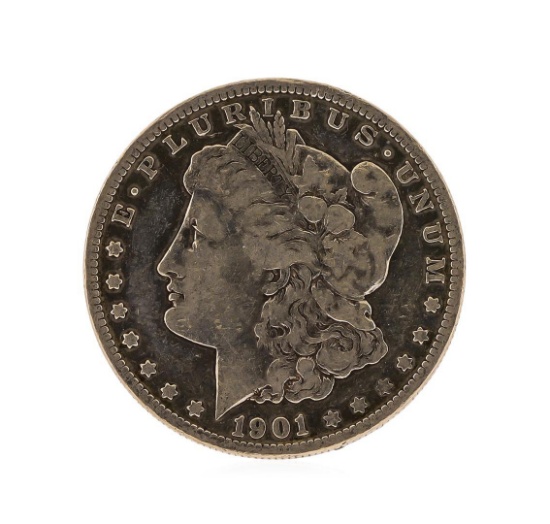 1901-O Morgan Silver Dollar