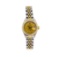 Rolex 14KT Two-Tone Diamond DateJust Ladies Watch