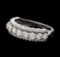 1.42 ctw Diamond Ring - 14KT White Gold