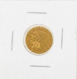 1928 $2 1-2 Indian Head Gold Coin XF