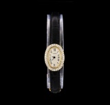 Cartier Baignoir Mini 18KT Yellow Gold Ladies Watch