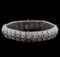 10.00 ctw Diamond Bracelet - 18KT White Gold