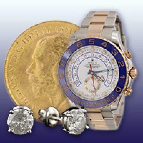 SAA Watches, Designer Bags, Coins and More!