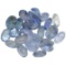 13.94 ctw Oval Mixed Tanzanite Parcel