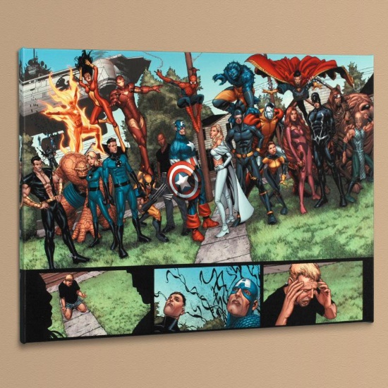 New Avengers #8 by Marvel Comics