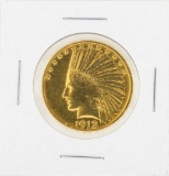1912 $10 Indian Head Gold Coin C