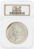 1889 MS63 NGC Morgan Silver Dollar
