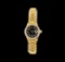 Rolex 18KT Gold Diamond DateJust Ladies Watch