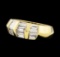 1.00 ctw Diamond Ring - 14KT Yellow
