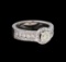 1.25 ctw Diamond Ring - 14KT White Gold