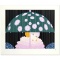 Spring Showers by Erte (1892-1990)