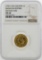 1961 CSA 1 Cent Goldine Coin Bashlow Restrike NGC MS68