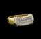 0.80 ctw Diamond Ring - 18KT Yellow Gold