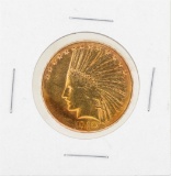 1910D $10 Indian Head Gold Coin C