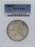 1884-CC PCGS MS64 Morgan Silver Dollar