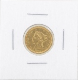 1851 $2 1-2 Liberty Gold Coin VF