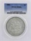 1882 $1 Morgan Silver Dollar Coin PCGS MS66