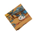 Hermes Musee 60cm Scarf