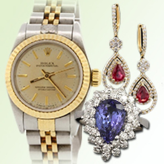 SAA Luxury Jewelry, Coins and Collectibles Event!