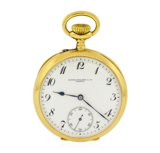 Patek Philippe & Co. Pocket Watch - 18KT Yellow Gold