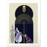 Bird in a Gilded Cage by Erte (1892-1990)