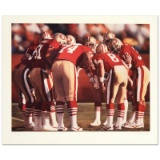 The Huddle I (49ers & (Steve Young) by Smith, Daniel M.
