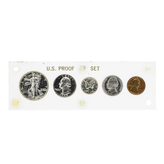1942 (5) Coin Proof Set