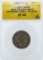 c.1300 India Tonka Delhi Sultanate Coin ANACS EF40