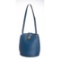 Louis Vuitton Blue Epi Leather Cluny Shoulder Bag