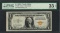 1935A $1 North Africa Silver Certificate WWII Emergency Note PMG Choice Very Fin