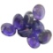 34.39 ctw Oval Mixed Amethyst Parcel