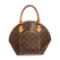 Louis Vuitton Monogram Canvas Leather Ellipse PM Bag