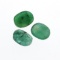 3.53 cts. Oval Cut Natural Emerald Parcel