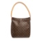 Louis Vuitton Monogram Canvas Leather Looping GM Shoulder Bag