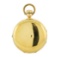 Antique Jules Emmery Lagne Pocket Watch - 18KT Yellow Gold