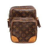 Louis Vuitton Monogram Canvas Leather Amazone Crossbody Bag