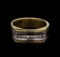 0.55 ctw Diamond Ring - 14KT Two-Tone Gold