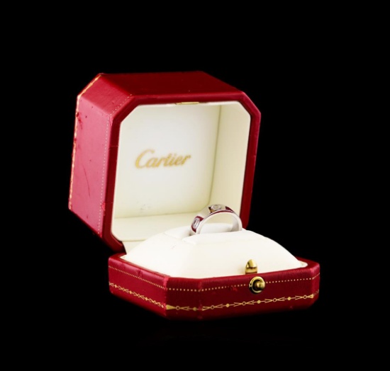 Cartier Silver 18KT Ring