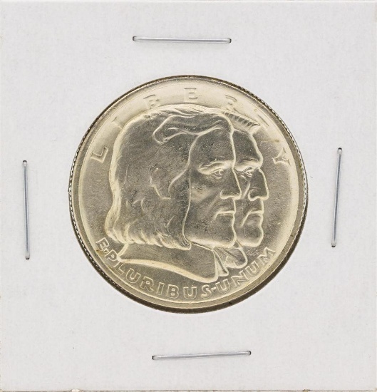 1936 Long Island Centennial Commemorative Half Dollar Coin