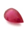 7.56 ctw Pear Ruby Parcel