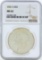 1921-S $1 Morgan Silver Dollar Coin NGC MS62