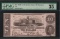 1862 $10 Confederate States of America Note T-52 PMG Choice Very Fine 35